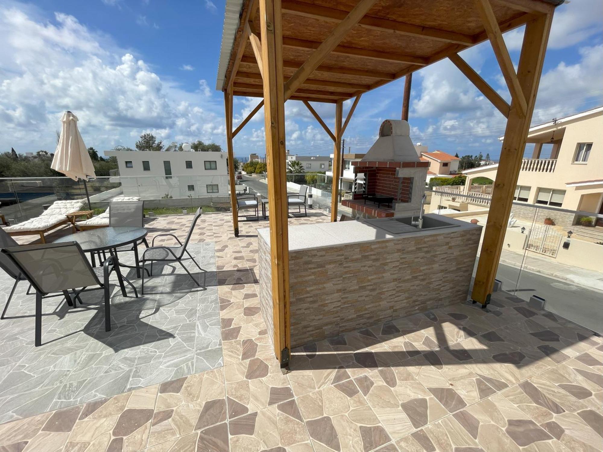 Arf Apartments - With Jacuzzi At The Complex Emba Exterior photo